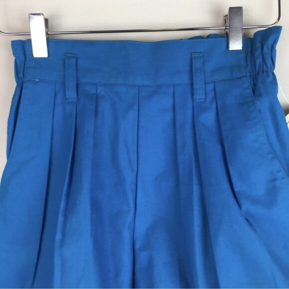 VINTAGE 80s Cherokee High Waisted Balloon Shorts - Picture 2 of 6